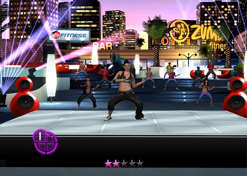Скриншот из игры Zumba Fitness 2 - 22