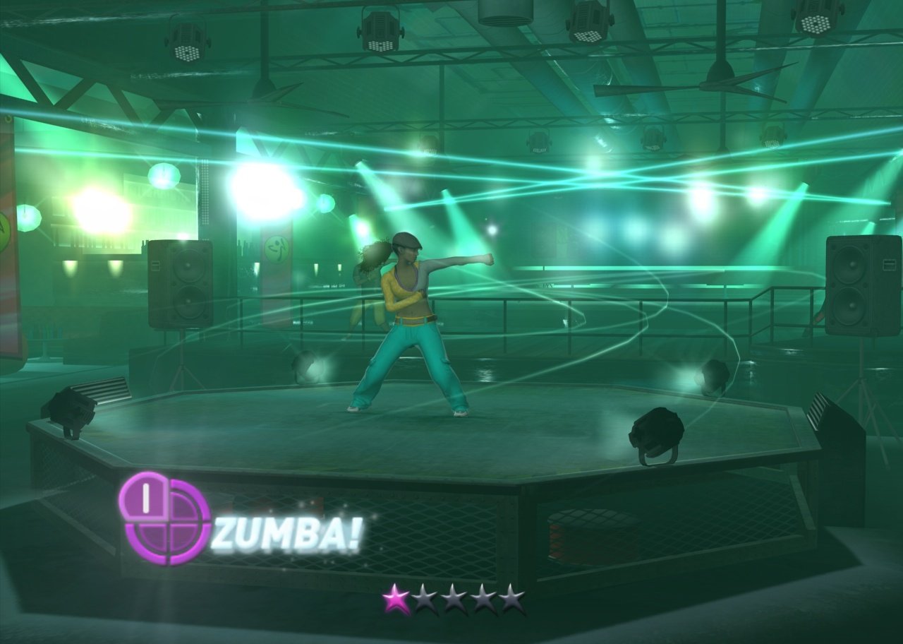 Скриншот из игры Zumba Fitness 2 - 10
