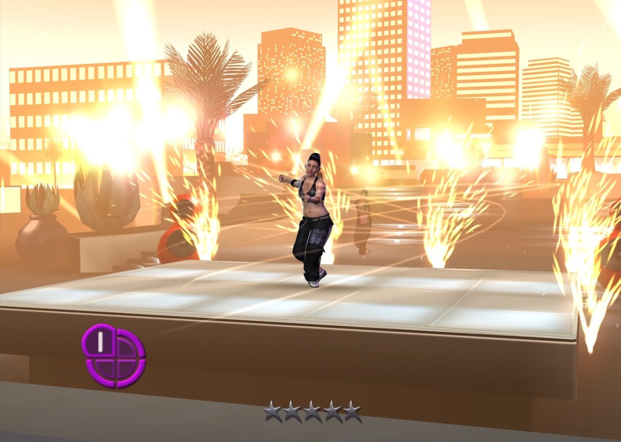 Скриншот из игры Zumba Fitness 2 - 4