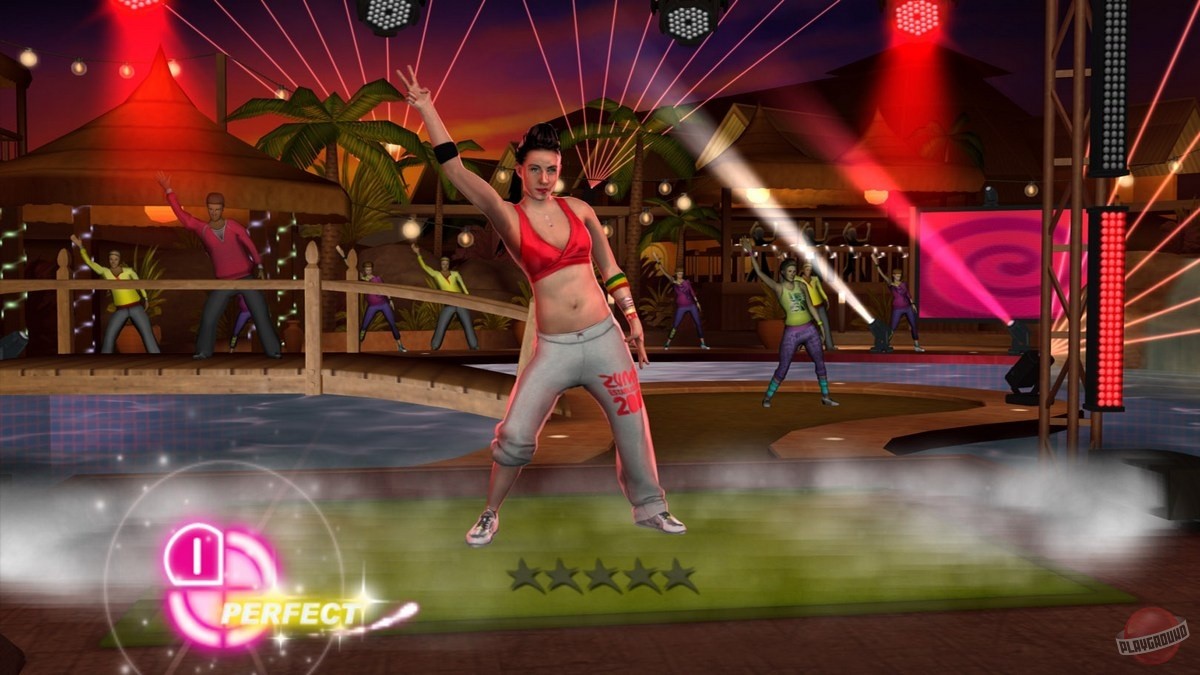Скриншот из игры Zumba Fitness 2 - 13