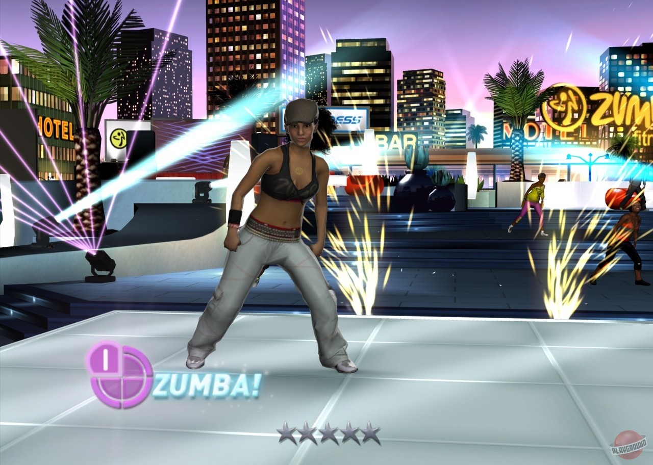 Скриншот из игры Zumba Fitness 2 - 5