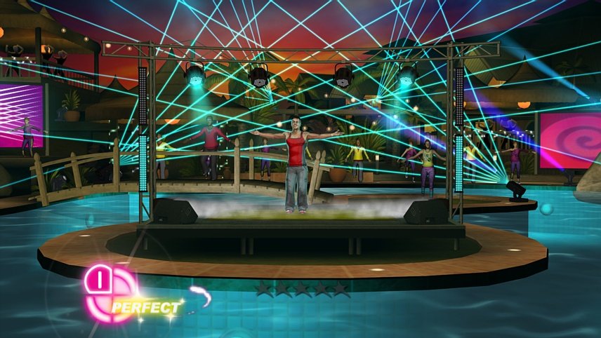 Скриншот из игры Zumba Fitness 2 - 12