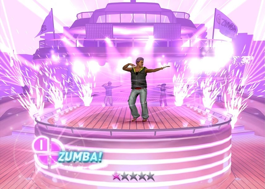 Скриншот из игры Zumba Fitness 2 - 15