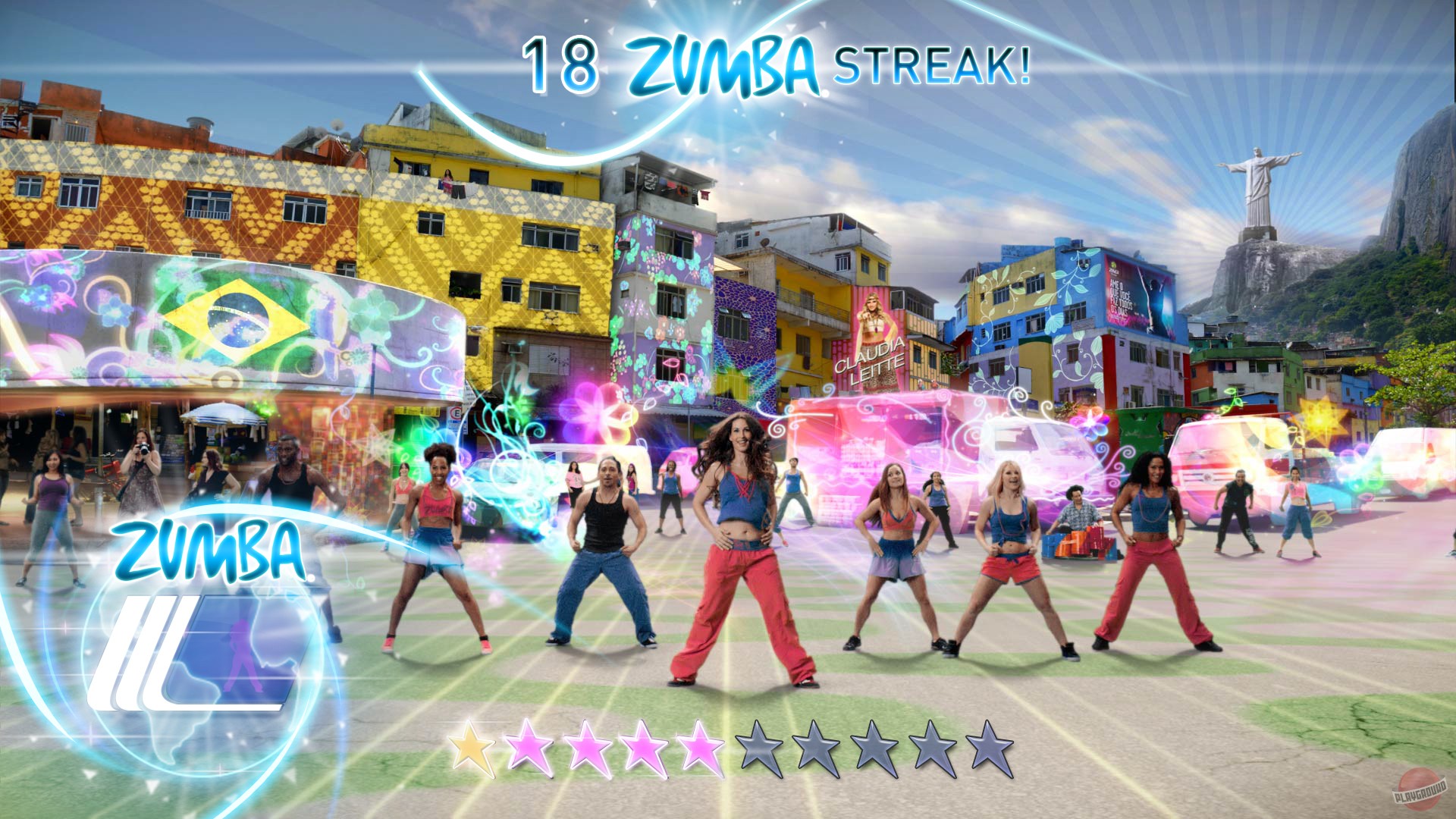 Скриншот из игры Zumba Fitness: World Party - 12