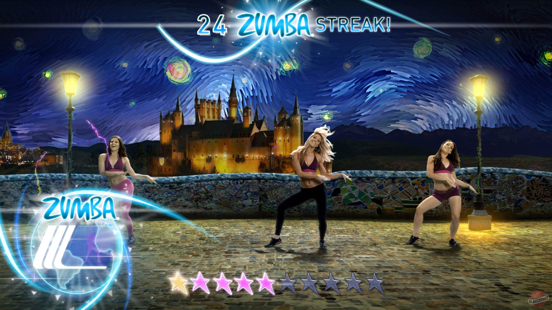 Скриншот из игры Zumba Fitness: World Party - 10