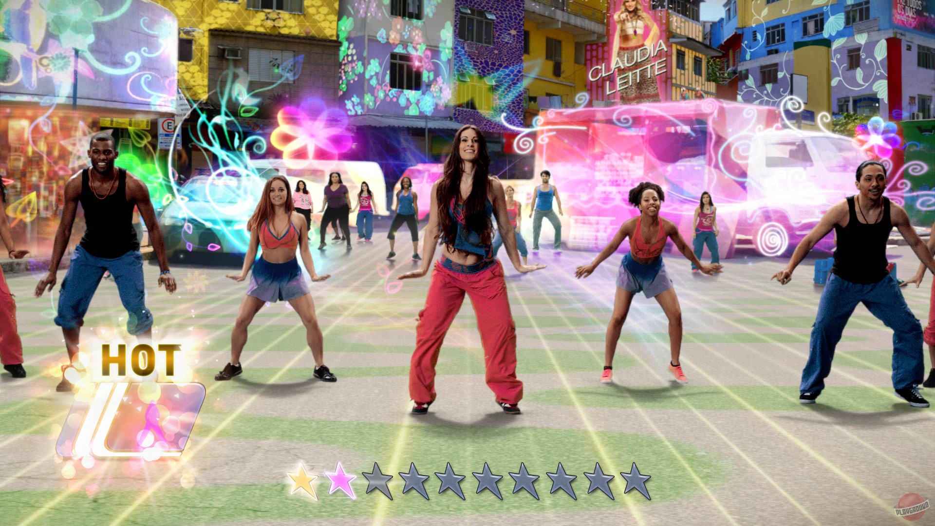 Скриншот из игры Zumba Fitness: World Party - 14