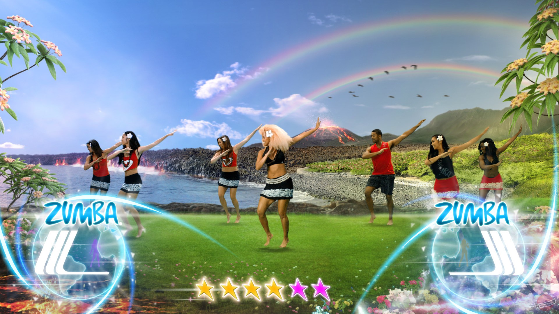 Скриншот из игры Zumba Fitness: World Party - 11