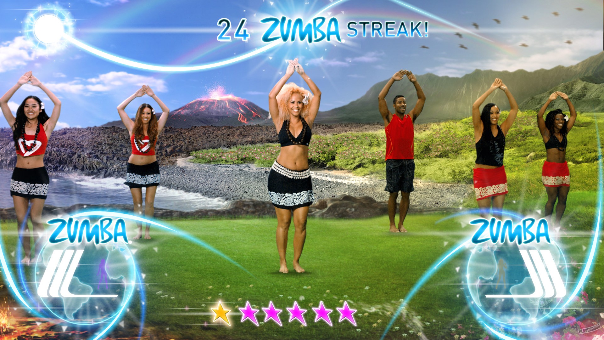 Скриншот из игры Zumba Fitness: World Party - 9