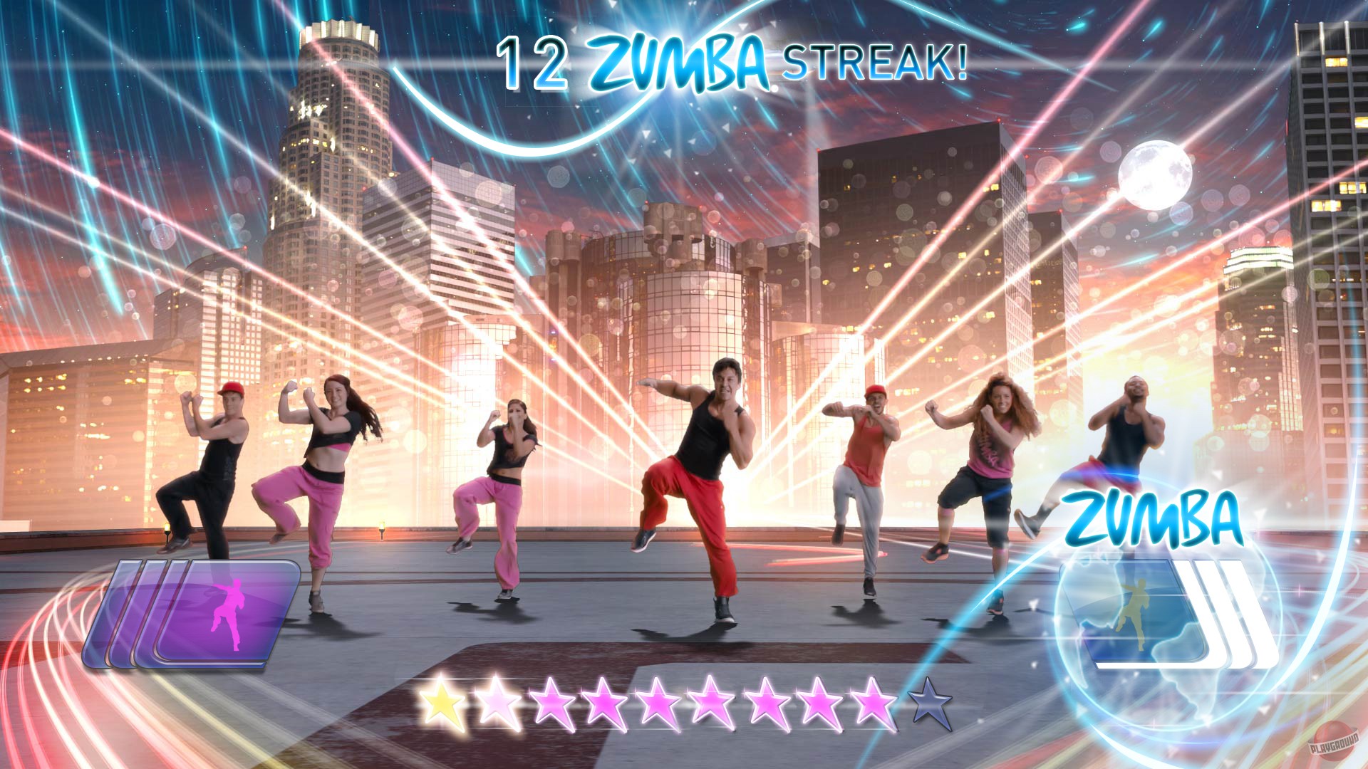 Скриншот из игры Zumba Fitness: World Party - 16
