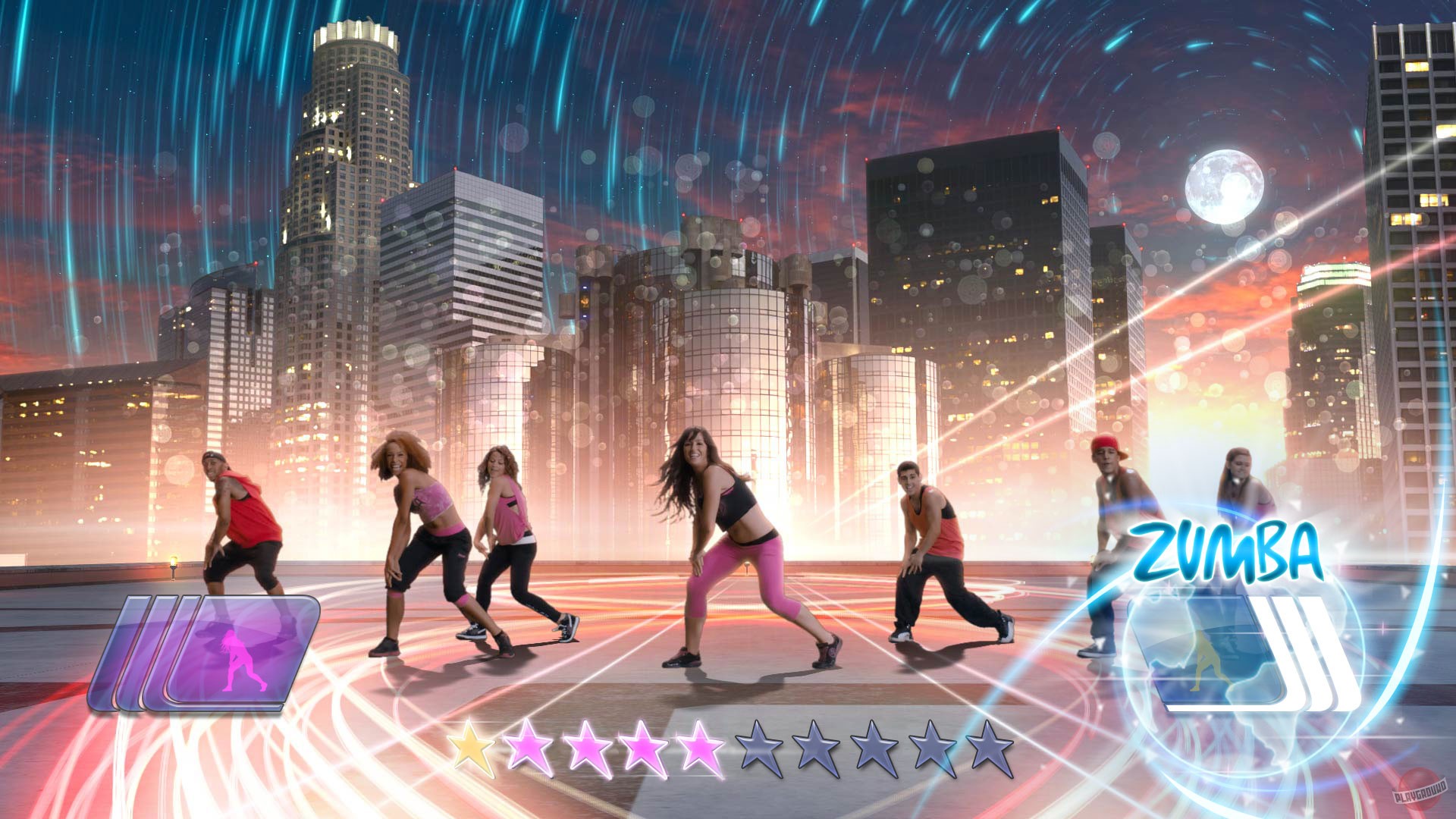 Скриншот из игры Zumba Fitness: World Party - 15
