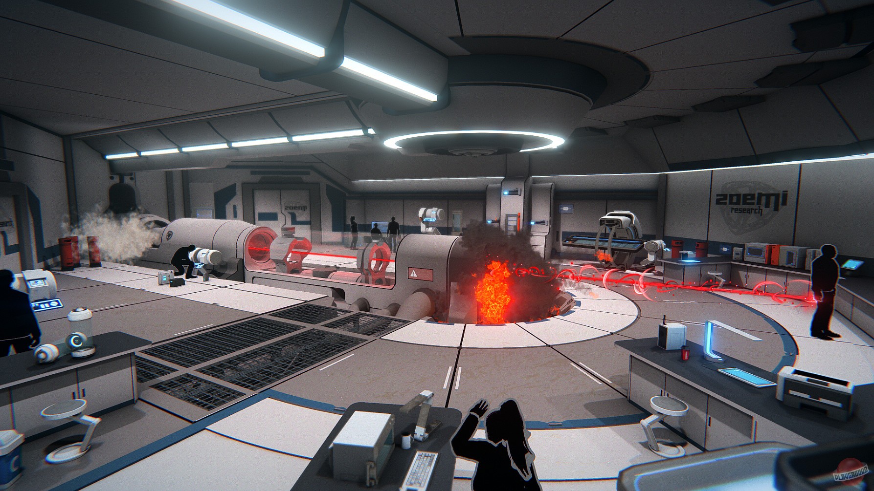 Скриншот из игры Subsequence - 3