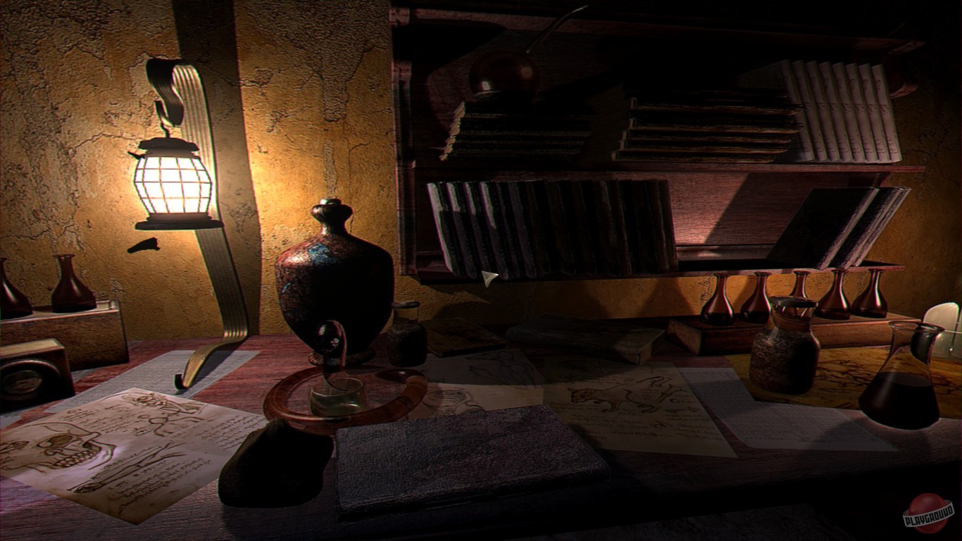 Скриншот из игры Darkness Within: In Pursuit of Loath Nolder - 12