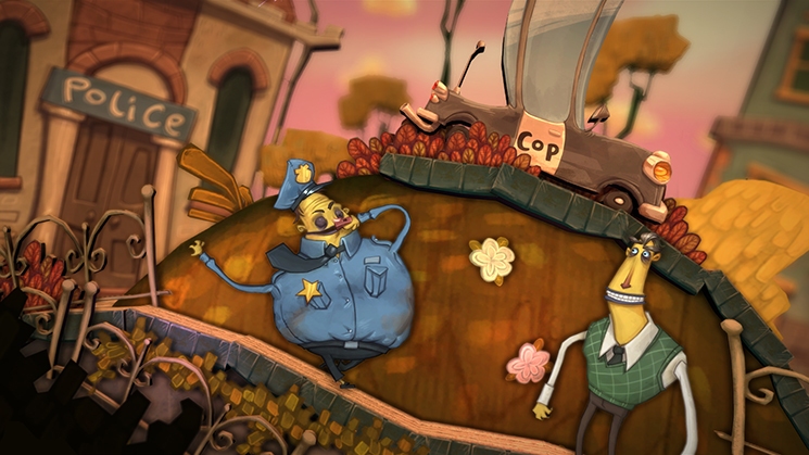 Скриншот из игры Flipping Death - 35