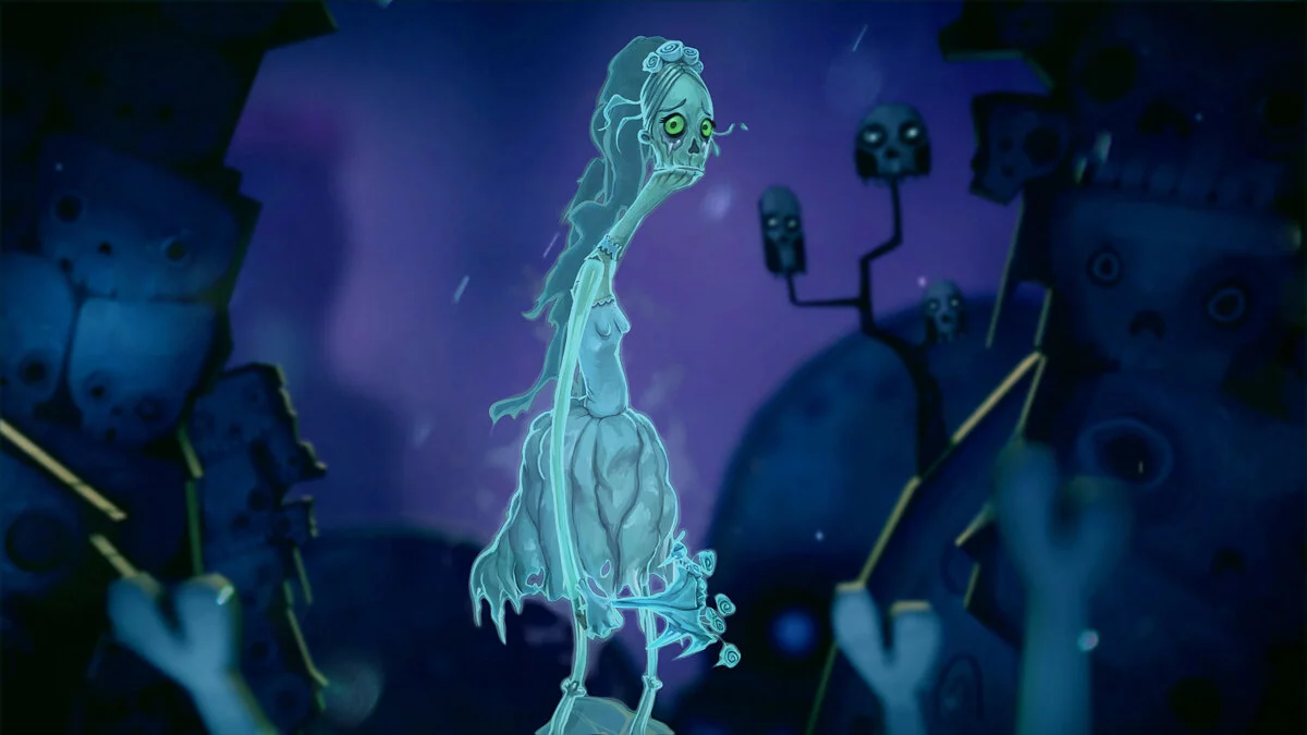 Скриншот из игры Flipping Death - 16