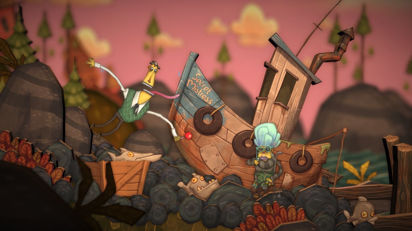 Скриншот из игры Flipping Death - 25