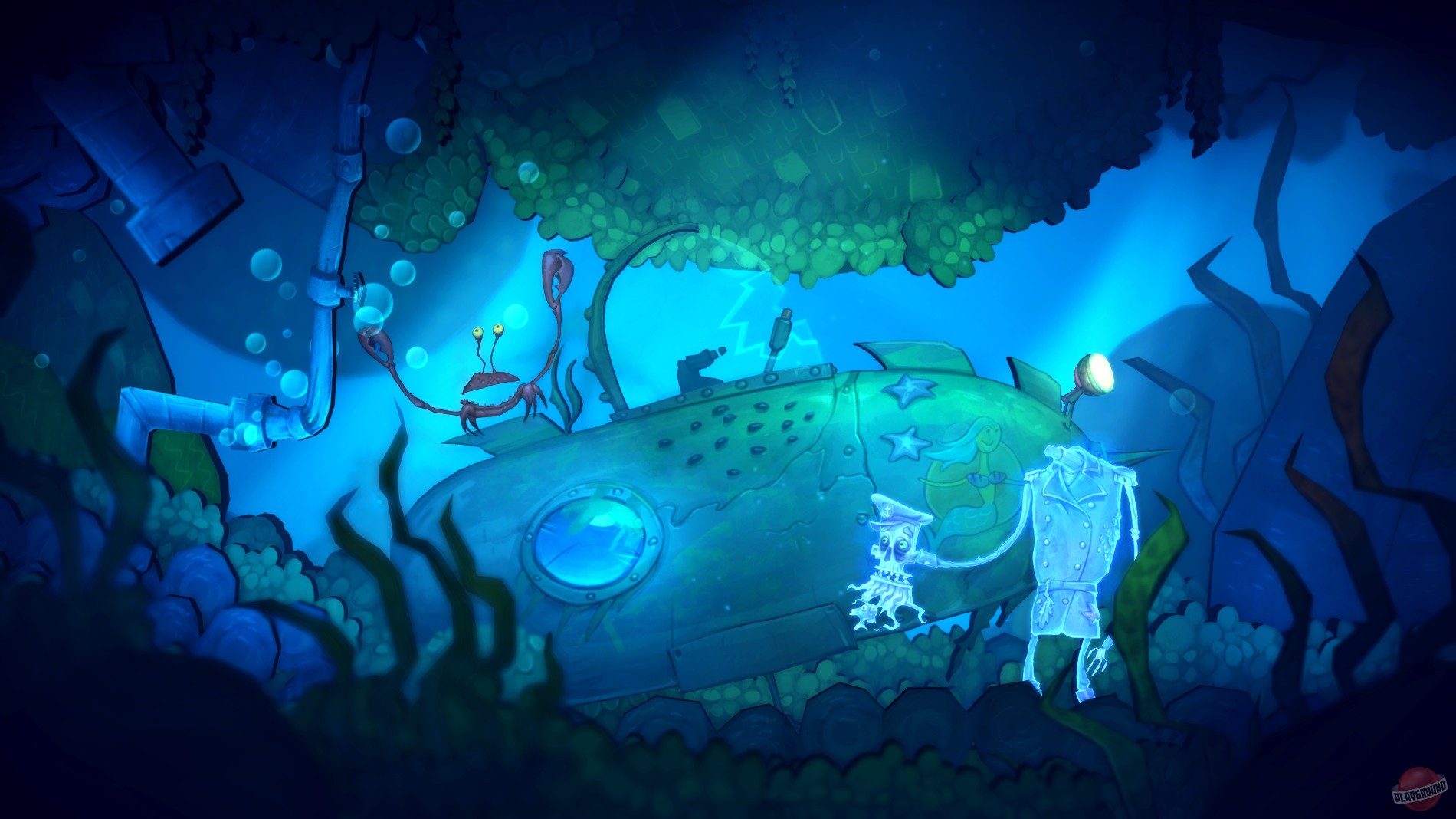 Скриншот из игры Flipping Death - 18