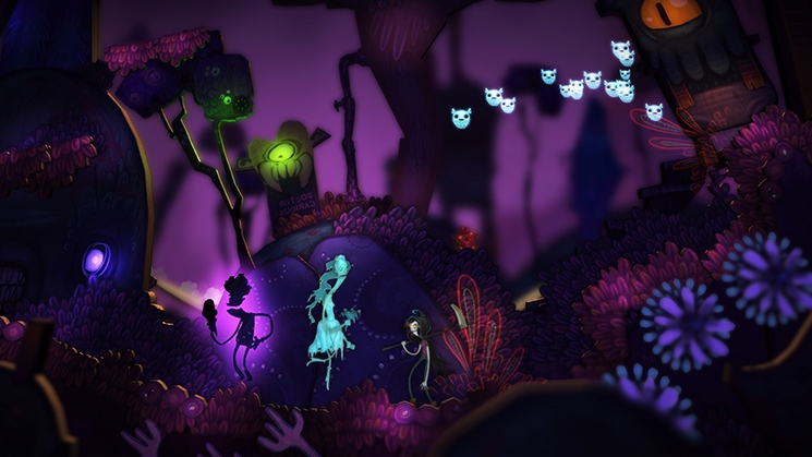 Скриншот из игры Flipping Death - 39
