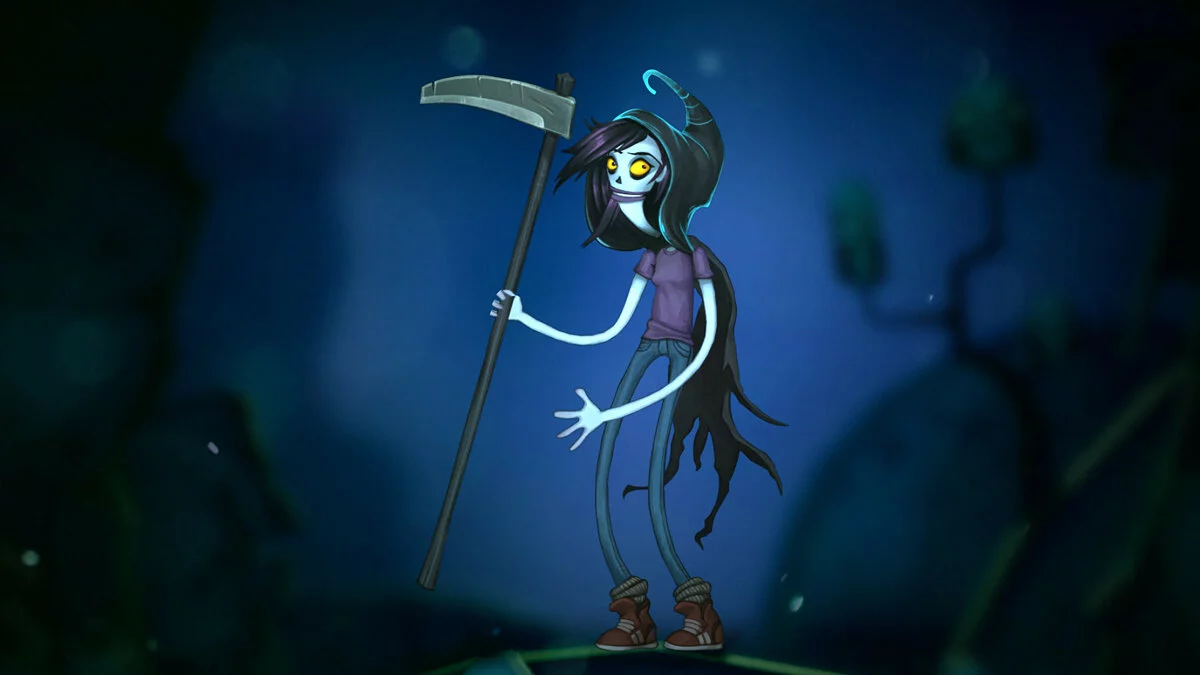 Скриншот из игры Flipping Death - 14