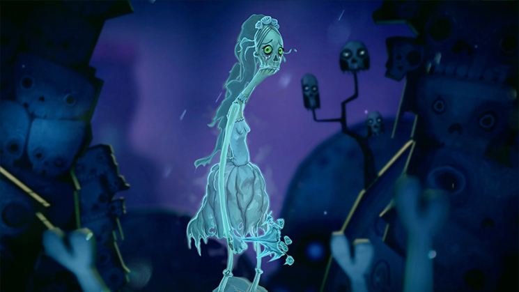 Скриншот из игры Flipping Death - 43
