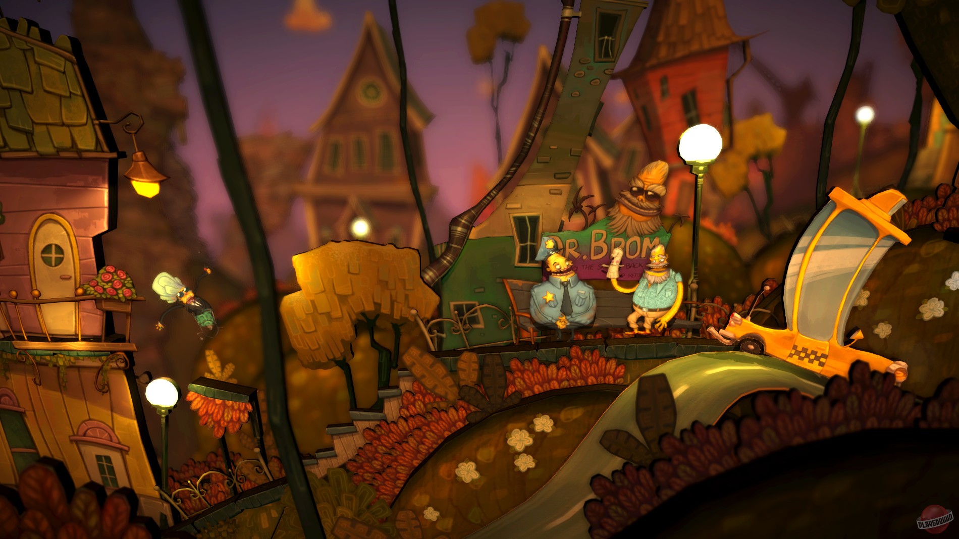 Скриншот из игры Flipping Death - 21