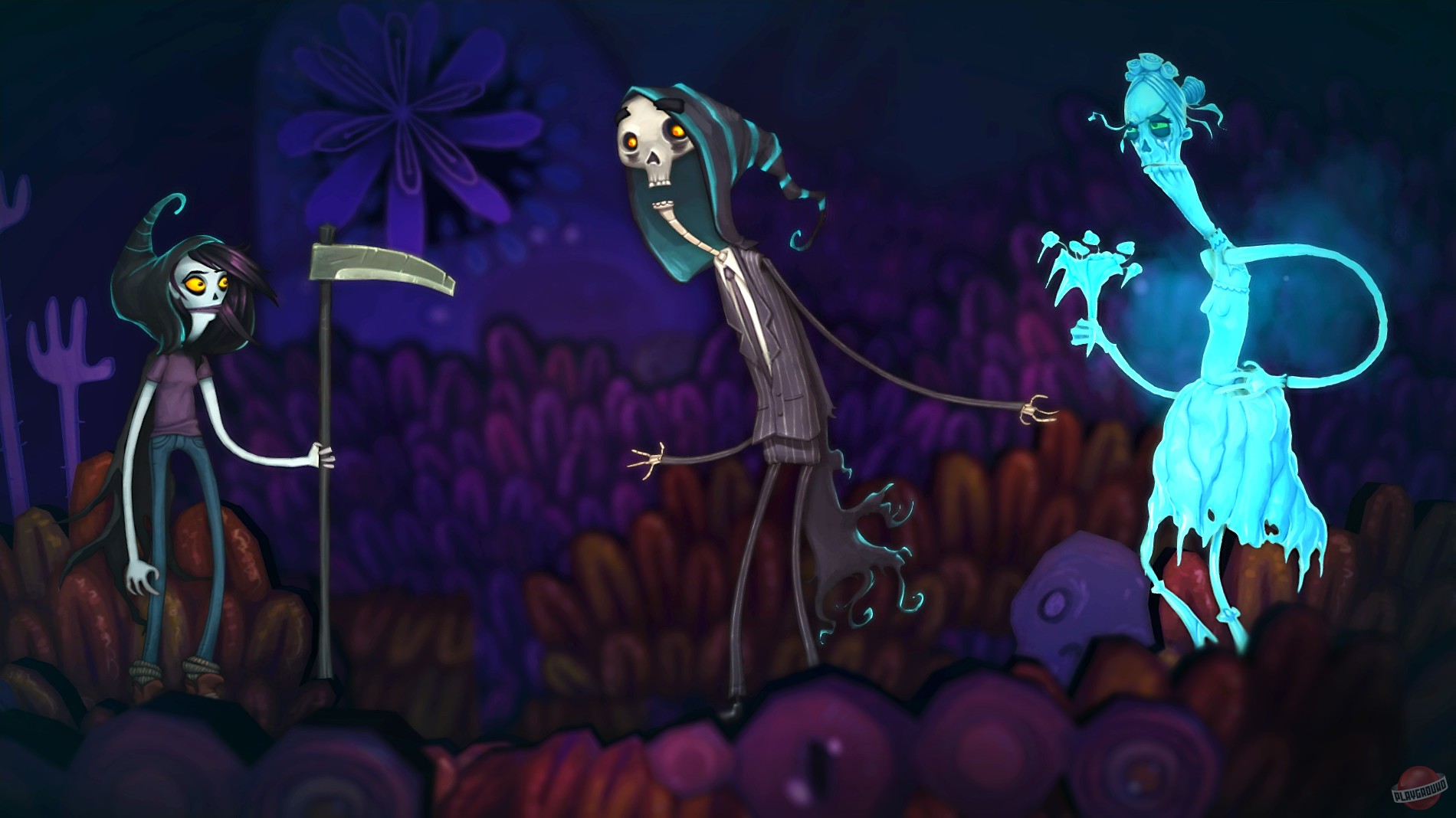 Скриншот из игры Flipping Death - 11