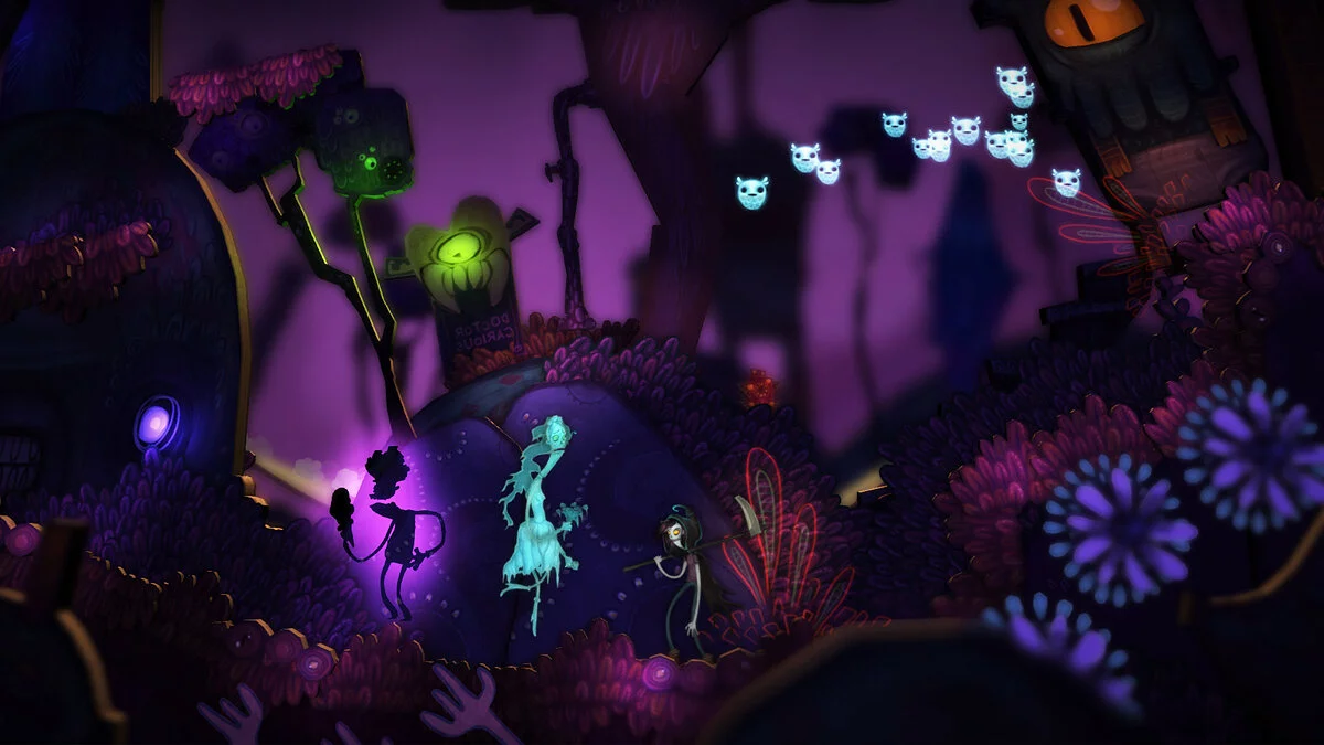 Скриншот из игры Flipping Death - 23