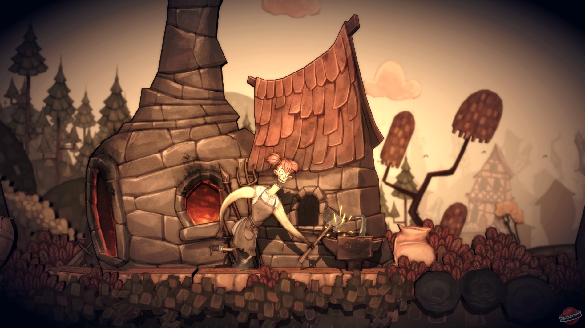 Скриншот из игры Flipping Death - 28