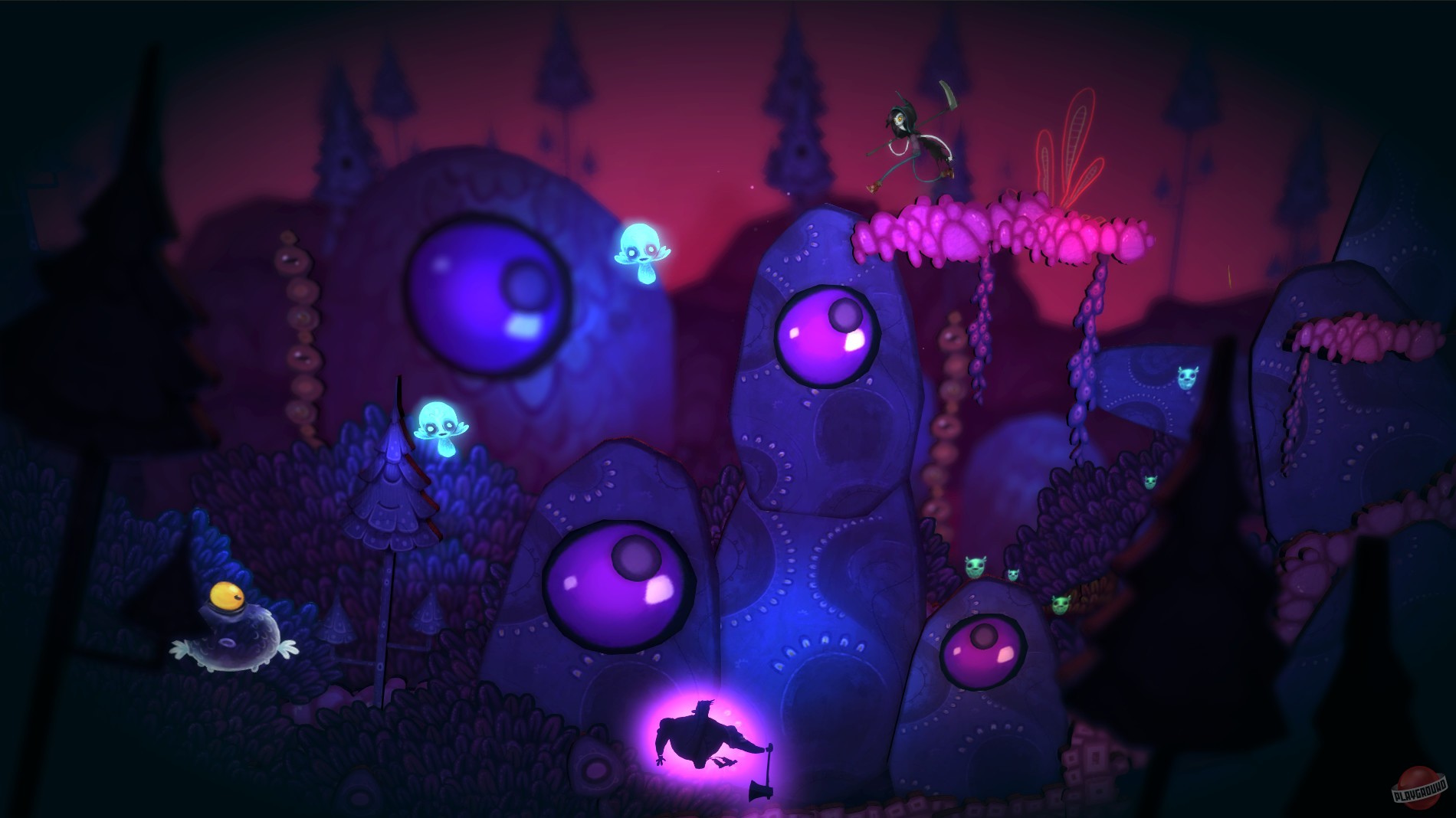 Скриншот из игры Flipping Death - 17