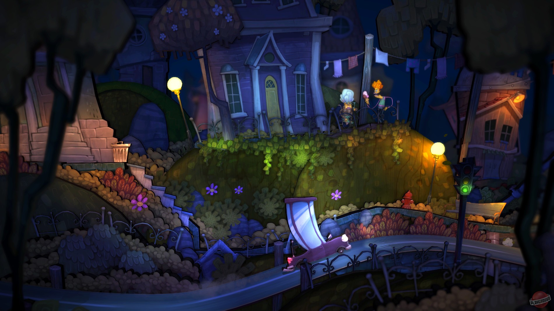 Скриншот из игры Flipping Death - 29