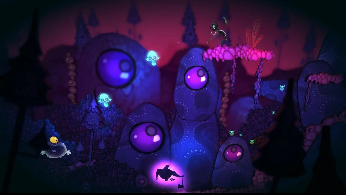 Скриншот из игры Flipping Death - 19