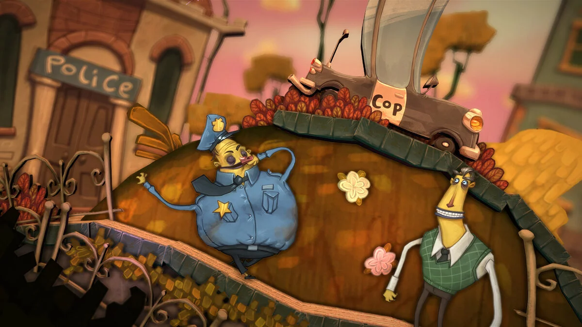 Скриншот из игры Flipping Death - 34