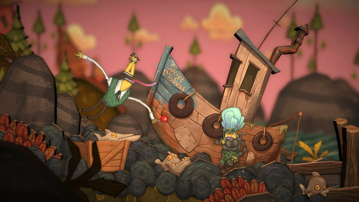 Скриншот из игры Flipping Death - 26