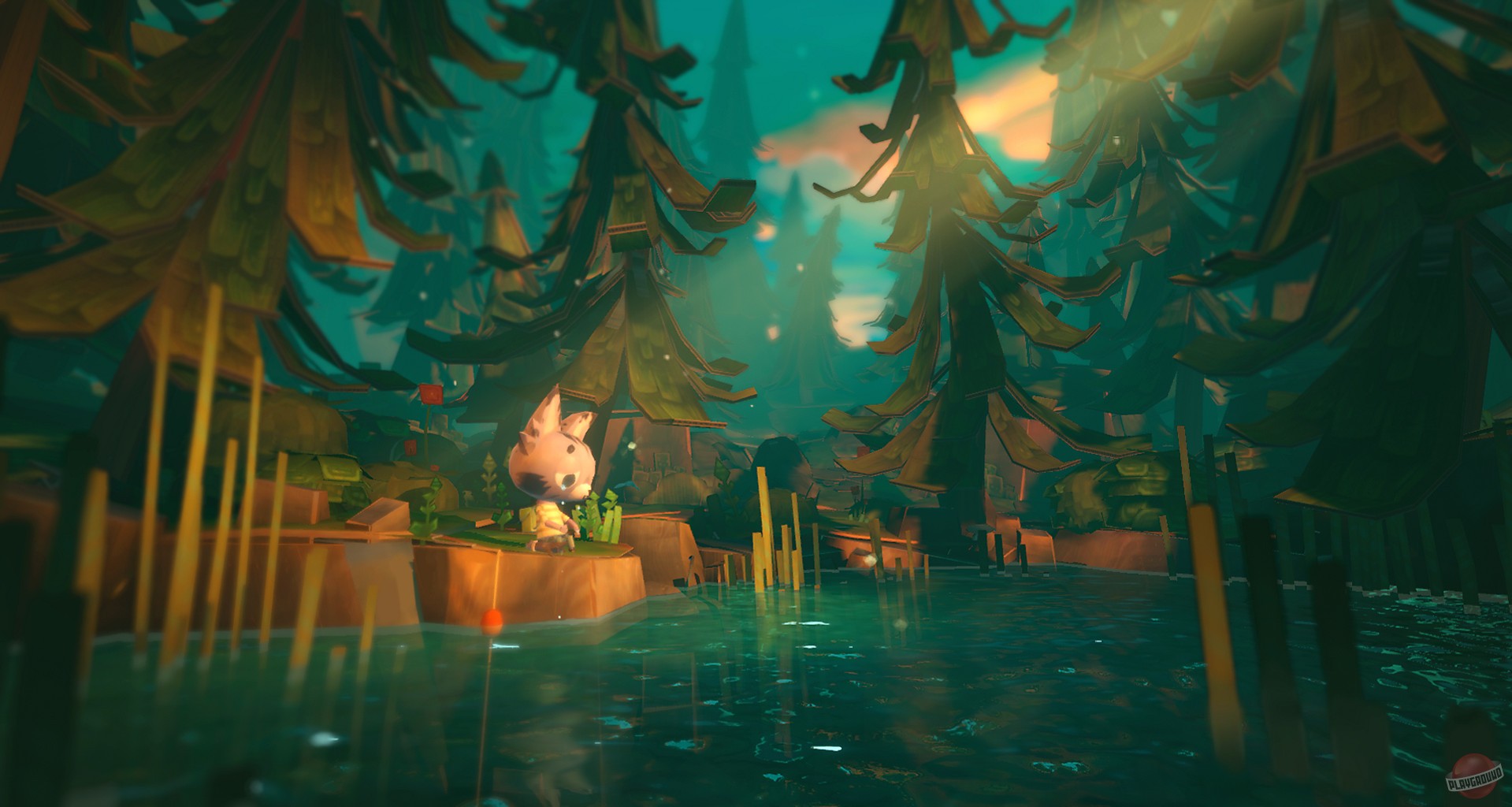 Скриншот из игры Ghost Giant - 7