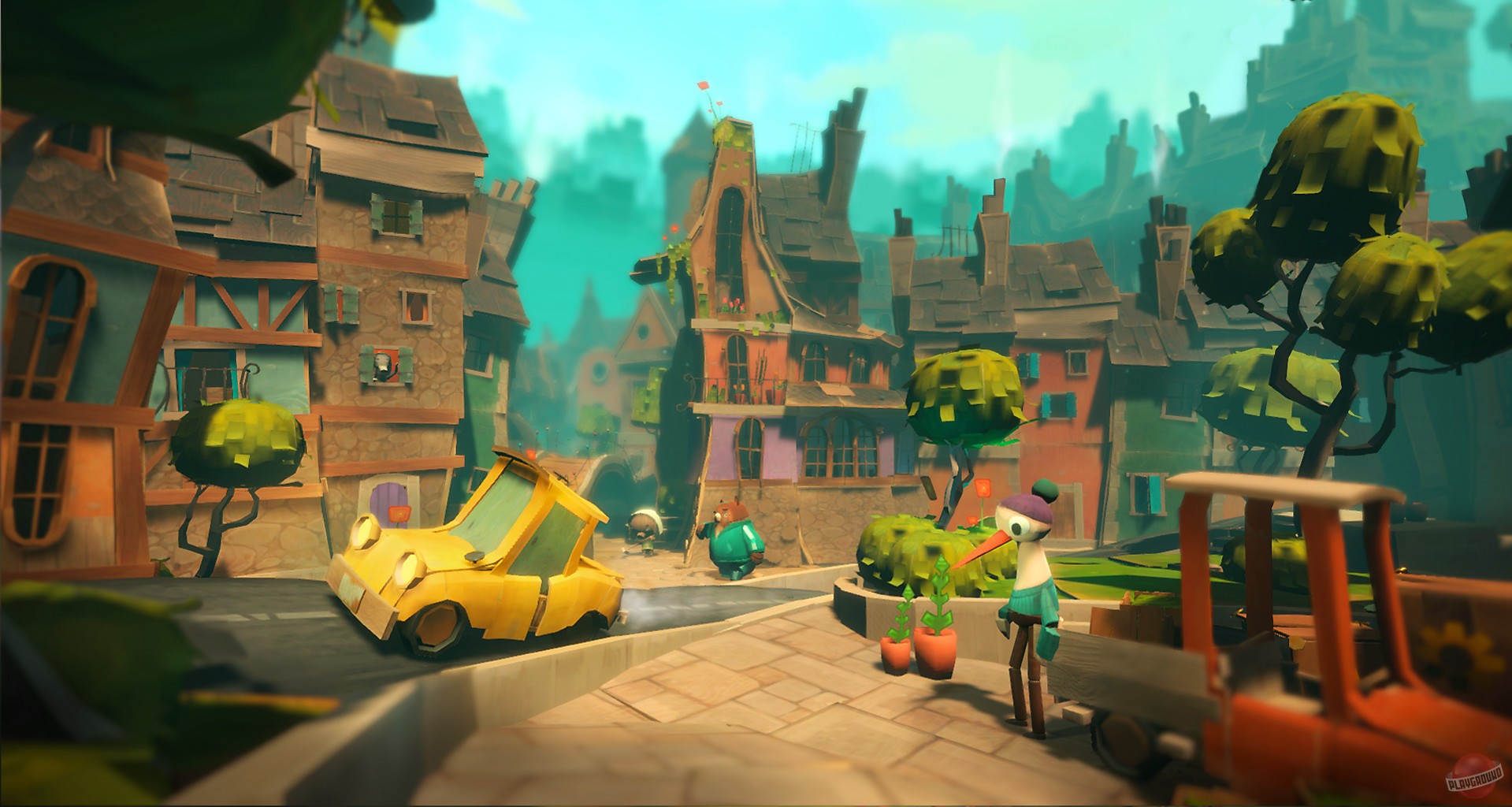 Скриншот из игры Ghost Giant - 5