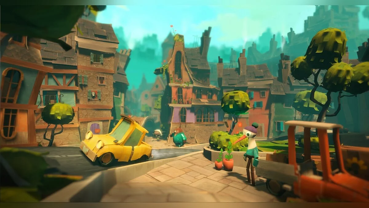 Скриншот из игры Ghost Giant - 10