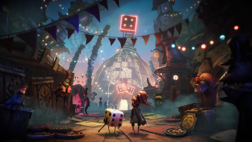 Скриншот из игры Lost in Random - 1
