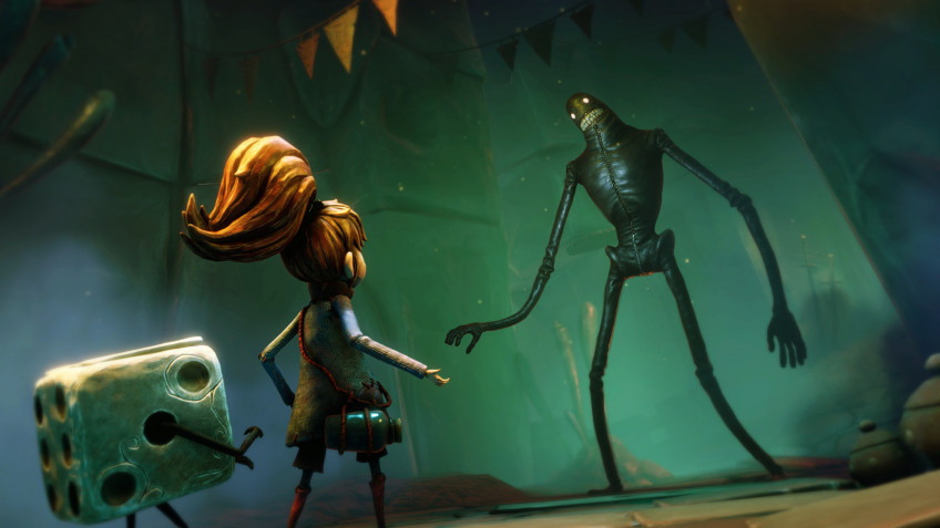 Скриншот из игры Lost in Random - 3