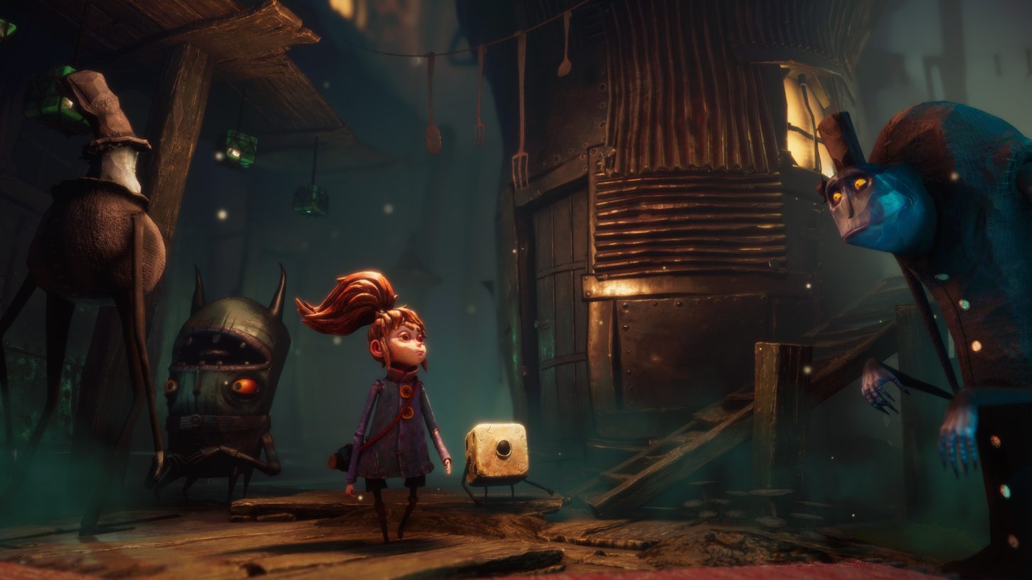 Скриншот из игры Lost in Random - 5