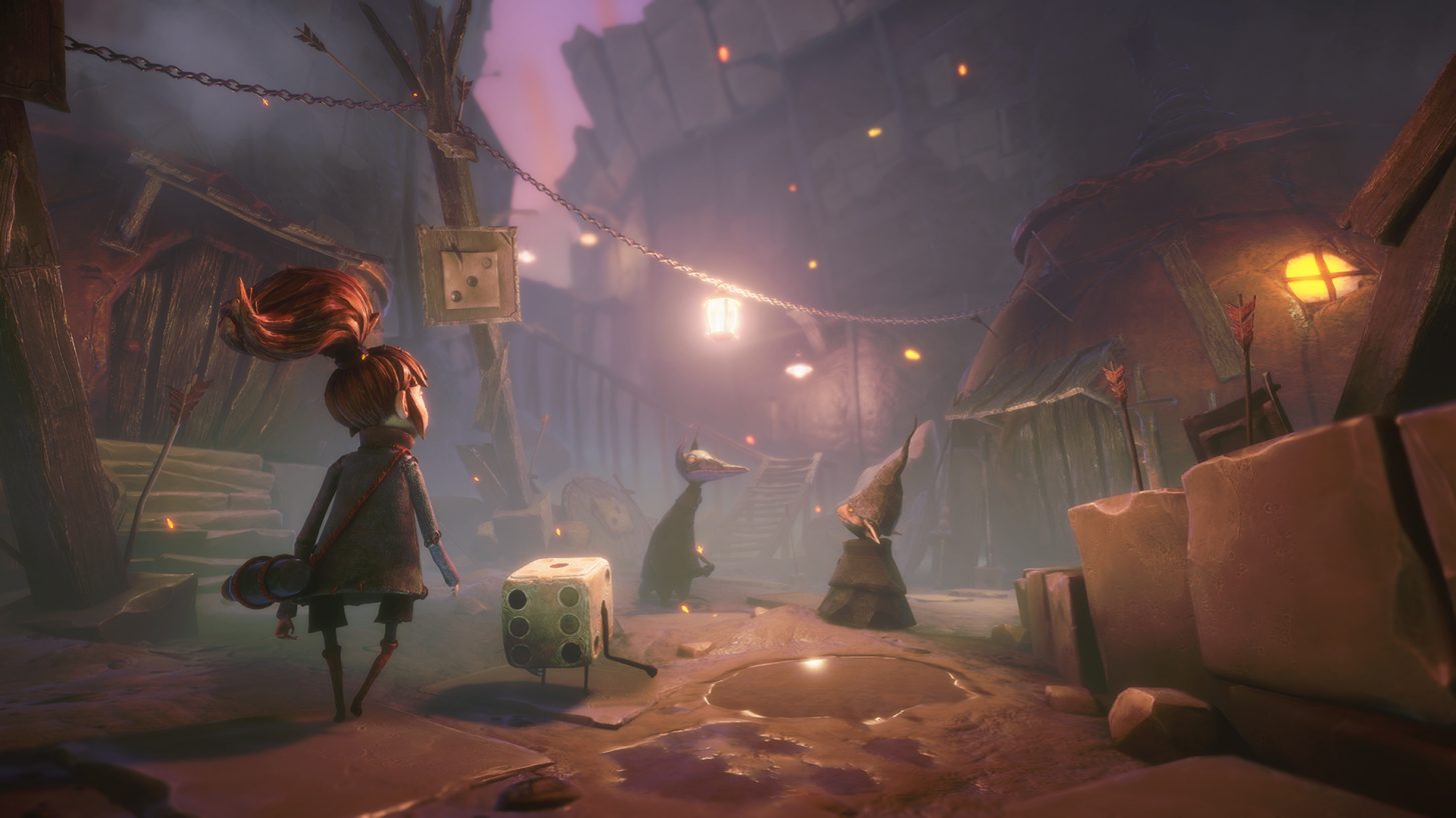 Скриншот из игры Lost in Random - 7