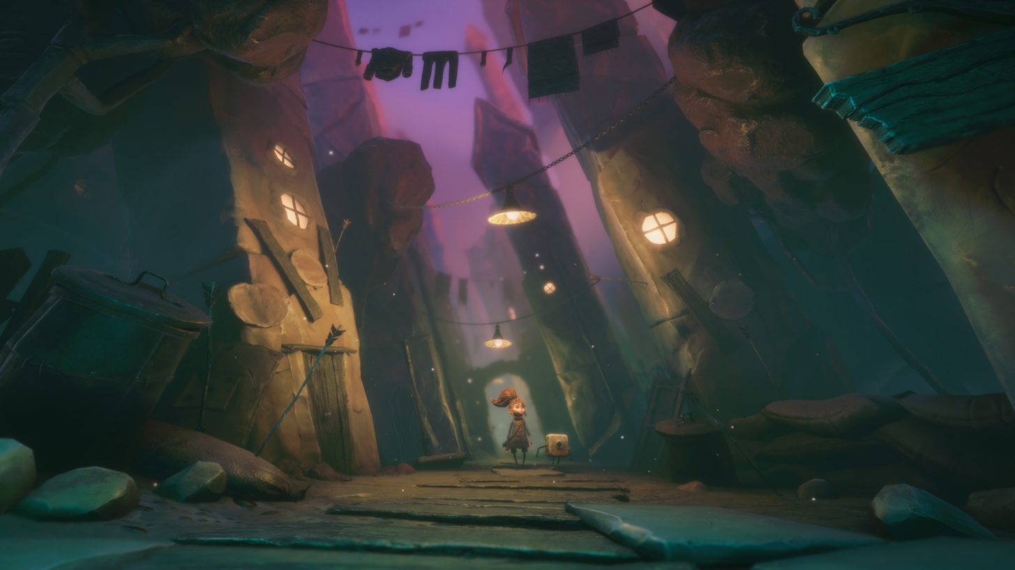 Скриншот из игры Lost in Random - 8