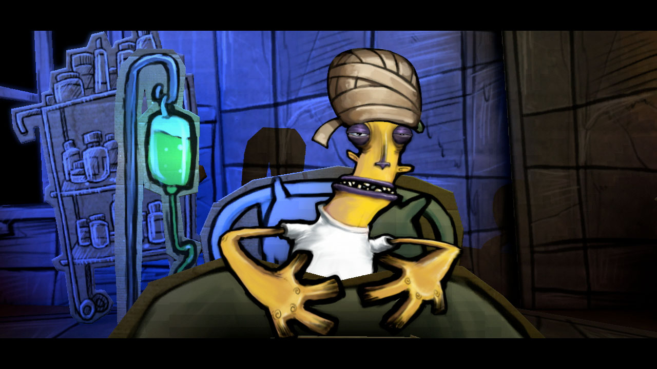 Скриншот из игры Stick it to the Man - 13