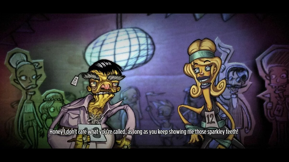 Скриншот из игры Stick it to the Man - 23