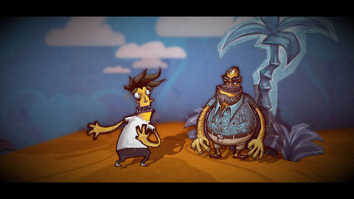 Скриншот из игры Stick it to the Man - 21