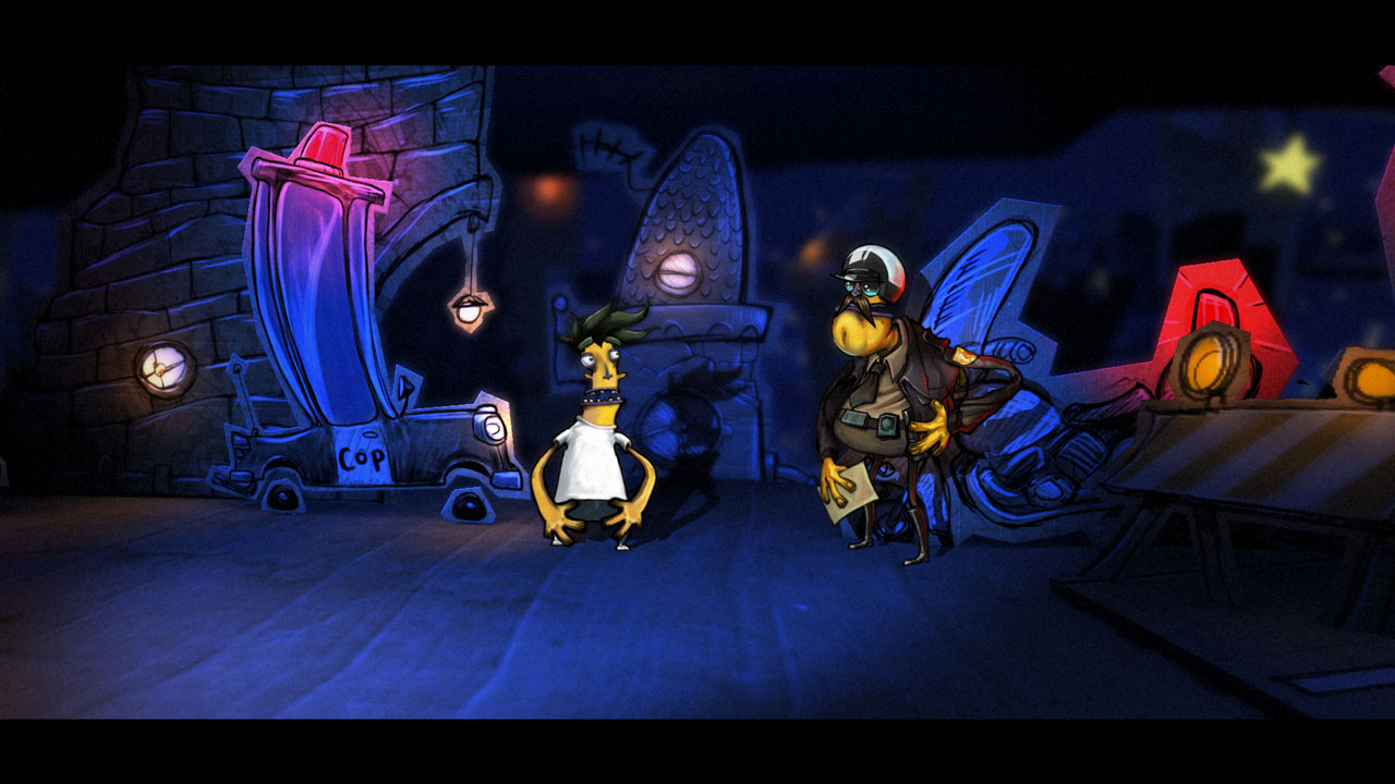 Скриншот из игры Stick it to the Man - 15