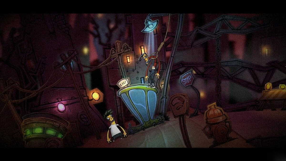 Скриншот из игры Stick it to the Man - 24