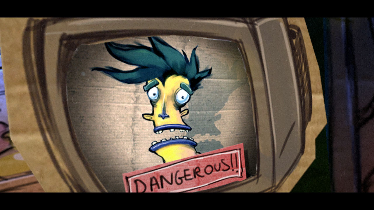 Скриншот из игры Stick it to the Man - 11