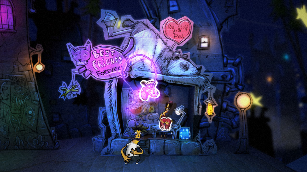 Скриншот из игры Stick it to the Man - 17