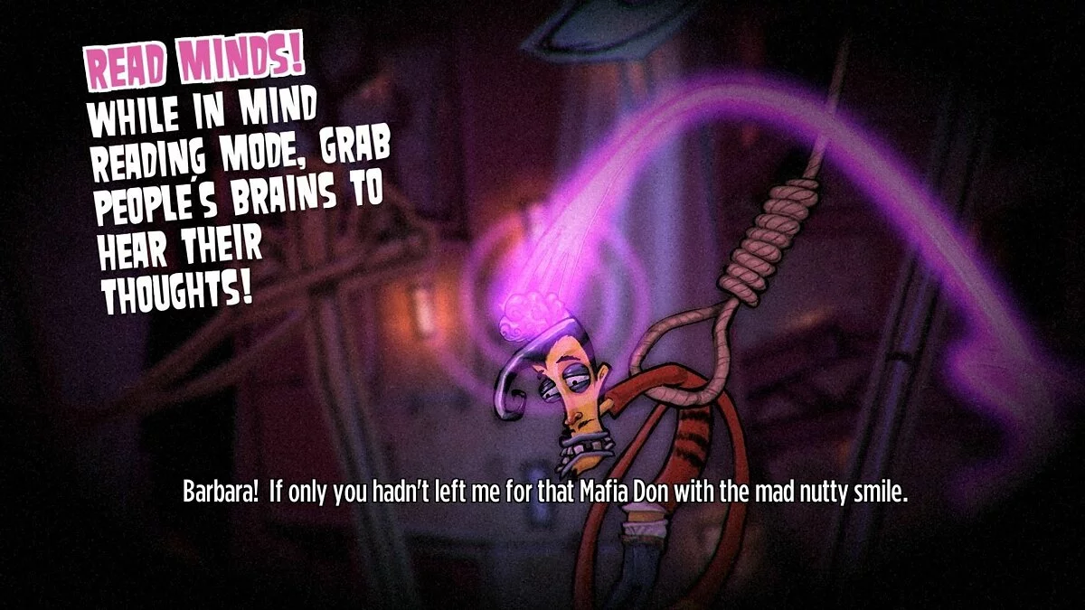 Скриншот из игры Stick it to the Man - 18