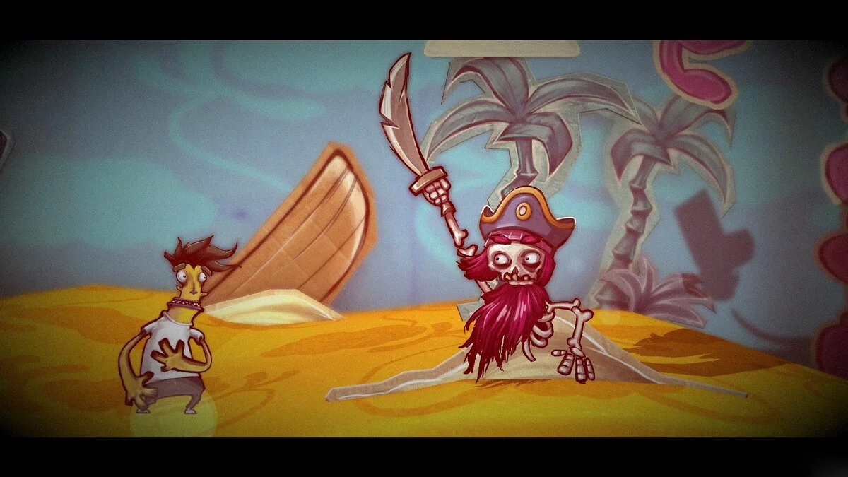 Скриншот из игры Stick it to the Man - 14