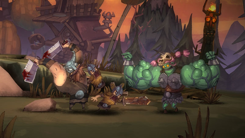 Скриншот из игры Zombie Vikings - 19